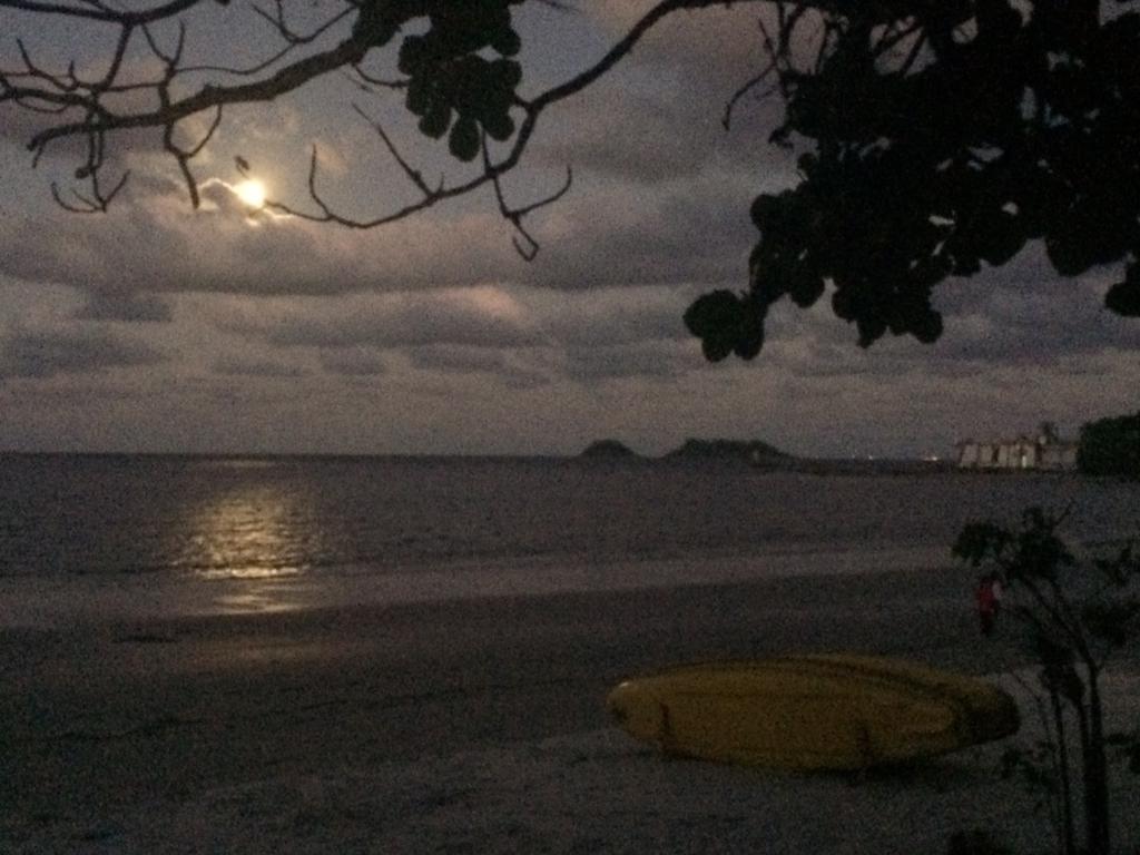 Pousada Dos Prazeres Ilha do Mel Bagian luar foto