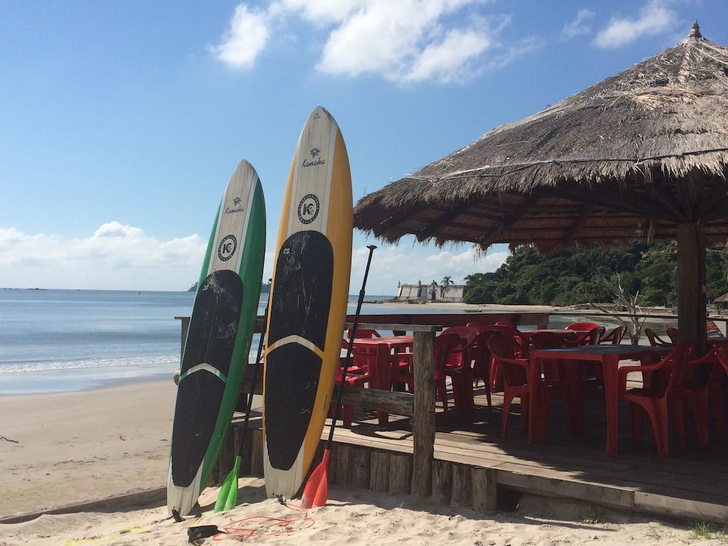 Pousada Dos Prazeres Ilha do Mel Bagian luar foto