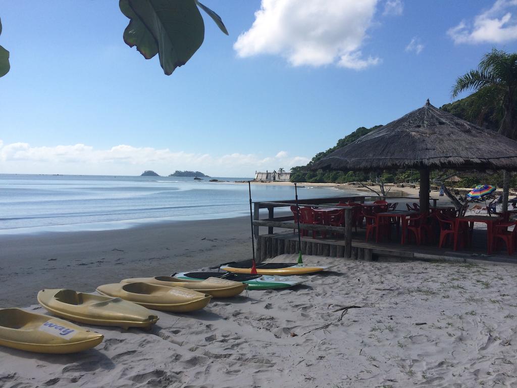 Pousada Dos Prazeres Ilha do Mel Bagian luar foto