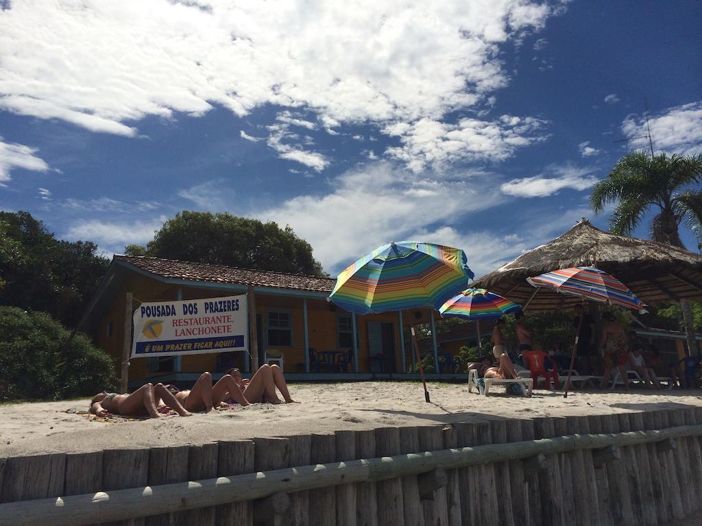 Pousada Dos Prazeres Ilha do Mel Bagian luar foto