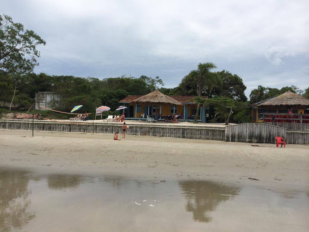 Pousada Dos Prazeres Ilha do Mel Bagian luar foto