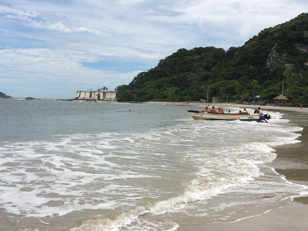 Pousada Dos Prazeres Ilha do Mel Bagian luar foto