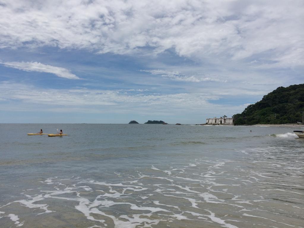 Pousada Dos Prazeres Ilha do Mel Bagian luar foto