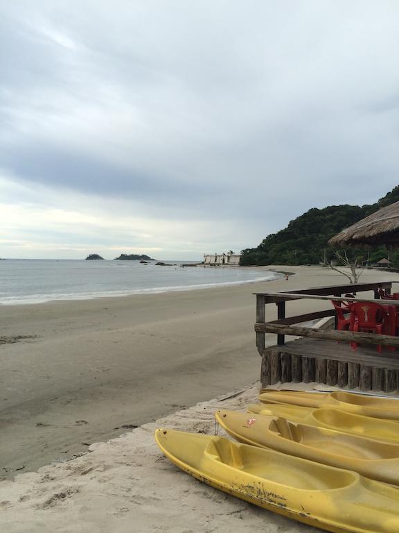 Pousada Dos Prazeres Ilha do Mel Bagian luar foto